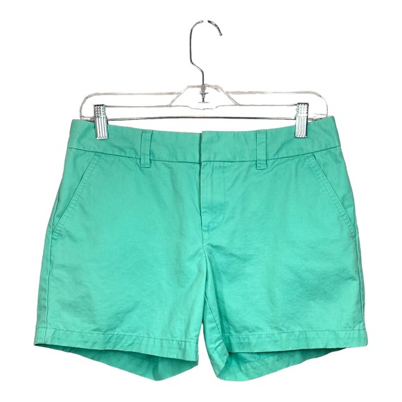 Tommy Hilfiger Chino Shorts Mint Green Size 4 - Picture 3 of 9